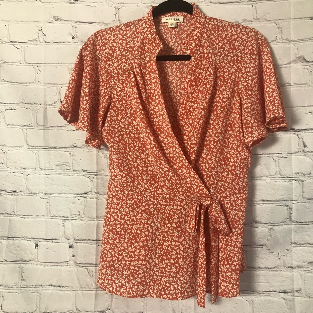 Orange,tan,blue/Size L/Monteau Los Angels